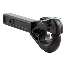 Load image into Gallery viewer, CURT 48004 Pintle Hook Hitch for 2-Inch Receiver, 20,000 lbs, Fits 2-1/2-Inch Lunette Ring