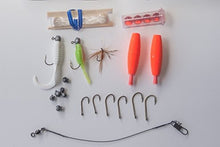 Load image into Gallery viewer, Best Glide ASE Survival Fishing Kit - Basic Version