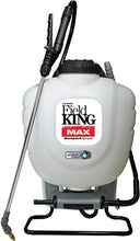 Load image into Gallery viewer, Field King Max 190348 Backpack Sprayer for Professionals Applying Herbicides , White , 4 gallon