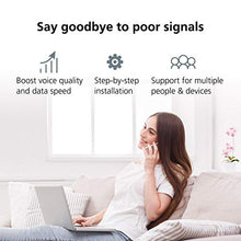 Load image into Gallery viewer, HiBoost Cell Phone Signal Booster for Home, Up to 4,000 sq ft, Support All US Carriers-Verizon, AT&T, T-Mobile, Sprint, Amplifier Kit with APP and LCD