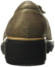 Load image into Gallery viewer, Clarks Women's Sharon Dasher Shoe, Pewter Suede, 9.5 W US