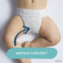 Load image into Gallery viewer, Pampers Pure Protection Newborn Diapers Size 1 132 Count