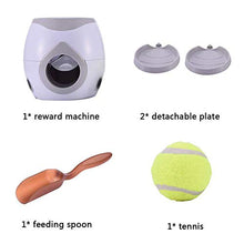Load image into Gallery viewer, DOUDOU Interactive Dog Ball Fetch and Dispenser Toy, Automatic Dog Feeder Tennis Ball Reward Machine for Dogs, Funny Dog Foraging Play Toy