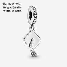 Load image into Gallery viewer, Pandora Jewelry Graduation Sterling Silver Charm