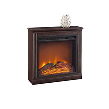 Load image into Gallery viewer, Ameriwood Home Bruxton Electric Fireplace, Cherry