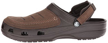 Load image into Gallery viewer, crocs Men's Yukon Vista Clog, espresso/espresso, 11