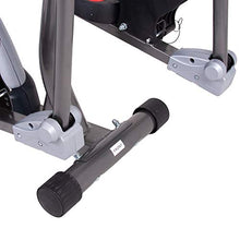 Load image into Gallery viewer, Body Champ 3-in-1 Home Gym, Upright Exercise Bike, Elliptical Machine & Recumbent Bike, Trio Trainer Exercise Machine Plus Two Upper Body Options, Silver, BRT7989