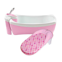 Load image into Gallery viewer, Summer Lil Luxuries Whirlpool Bubbling Spa & Shower (Pink) – Luxurious Baby Bathtub with Circulating Water Jets – Includes Deluxe Newborn Sling and Clean Rinse Spa/Shower Unit