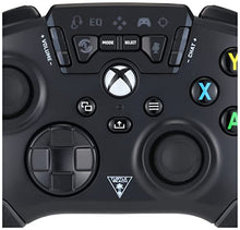 Load image into Gallery viewer, Turtle Beach Recon Controller Wired Gaming Controller for Xbox Series X & Xbox Series S, Xbox One & Windows 10 PCs Featuring Remappable Buttons, Audio Enhancements, and Superhuman Hearing - Black