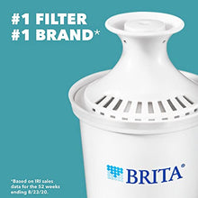 Load image into Gallery viewer, Brita Standard Everyday Water Filter Pitcher, White, Large 10 Cup, 1 Count