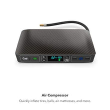 Load image into Gallery viewer, HALO Bolt Air 58830 mWh Portable Emergency Power Kit with Tire Pump, 4 Interchangeable Air Nozzles, Extra Accessory Kit, Car Jump Starter, and Car Charger - Purple Terrazzo