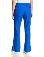 Load image into Gallery viewer, CHEROKEE Women's Flare Leg Drawstring Scrub Pant, Royal, Large Petite