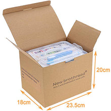 Load image into Gallery viewer, New brothread 60 Brother Colors 500m Each Embroidery Machine Thread with Clear Plastic Storage Box for Embroidery Sewing Machine