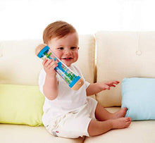 Load image into Gallery viewer, Hape Beaded Raindrops | Mini Wooden Musical Shake & Rattle Rainmaker Toy, Blue, Model Number: E0328B & Put-Stay Rattle Set | Three Sea Animal Suction Rattle Toys, Baby Educational Toy Set