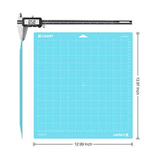 Load image into Gallery viewer, Xinart FabricGrip Cutting Mat for Cricut Maker 3/Maker/Explore 3/Air 2/Air/One(12x12 Inch, 3 Mats) Fabric Adhesive Sticky Quilting Cricket Cutting Mats Replacement Accessories for Cricut
