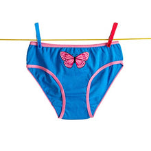 Load image into Gallery viewer, Alyce Intimates Pack of 18 Girls Cotton Brief, Assorted Solids & Prints