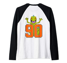 Load image into Gallery viewer, Rugrats Classic Basketball Jersey Tommy, and his friends Raglan Baseball Tee