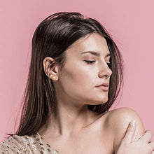 Load image into Gallery viewer, 14K Solid Gold Ball Stud Earrings (3-Pair-Pack) 3MM 4MM and 5MM - Choose a Color (White)