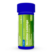 Load image into Gallery viewer, Amazon Basic Care Nicotine Polacrilex Lozenge 2 mg, Mint Flavor, Stop & Quit Smoking Aid, 216 Count