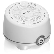 Load image into Gallery viewer, Yogasleep Whish White Noise Sound Machine | 16 Natural Nature & Soothing Sounds with Volume Control | Travel, Office Privacy, Sleep Therapy, Concentration | For Adults & Baby