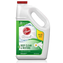 Load image into Gallery viewer, Hoover Renewal Deep Cleaning Carpet Shampoo, Concentrated Machine Cleaner Solution, 128oz Formula, AH30932, White