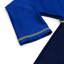 Load image into Gallery viewer, Boys Two Piece Rash Guard Swimsuits Kids Long Sleeve Sunsuit Swimwear Sets 2T