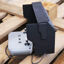 Load image into Gallery viewer, CYNOVA Mavic Air 2/Air 2S/Mavic Mini 2 Remote Control Mount Mobile Phone Sun Hood Sunshade for Mavic Air 2 & Air 2S &Mavic Mini 2 Drone Accessories