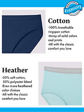 Load image into Gallery viewer, Fruit of the Loom Women's Eversoft Cotton Underwear (Regular & Plus Size), Brief-6 Pack-Assorted Heathers, 6
