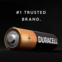 Load image into Gallery viewer, Duracell - CopperTop AA Alkaline Batteries - long lasting, all-purpose Double A battery for household and business - 24 Count