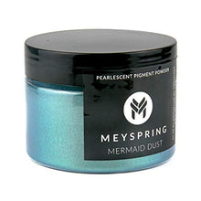 Load image into Gallery viewer, MEYSPRING Mermaid Dust Mica Powder for Epoxy Resin - 50 Grams - Great for Resin Art, Epoxy Resin, and UV Resin - Epoxy Resin Color Pigment
