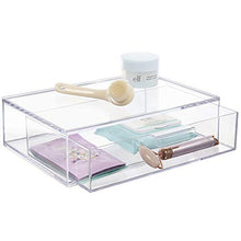 Load image into Gallery viewer, STORi Audrey Stackable Cosmetic Organizer Drawer 12" Wide | Clear