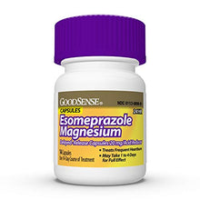 Load image into Gallery viewer, GoodSense Esomeprazole Magnesium Delayed Release Capsules 20 mg, Proton Pump Inhibitor (PPI), Frequent Heartburn Treatment, 14 Count