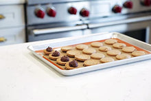 Load image into Gallery viewer, Silpat Perfect Macaron Non-Stick Silicone Baking Mat, 11-5/8" x 16-1/2", Orange