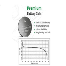 Load image into Gallery viewer, MJKAA ECR2032 3V Lithium Coin Cell Battery CR2032 (100 Pack)
