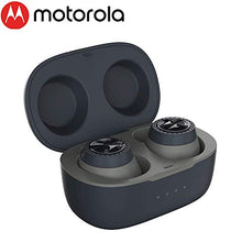 Load image into Gallery viewer, Motorola VerveBuds 200 True Wireless Earbuds Bluetooth Headset Gear for Sport Exercise Fitness- IPX5 Waterproof Comfortable Fit Voice Assistants Bluetooth 5.0 Lightweight Earphones Charging Case Black