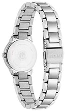 Load image into Gallery viewer, Citizen Women's Eco-Drive Dress Classic Watch in Stainless Steel, Mother of Pearl Dial (Model: EW1670-59D)