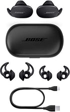 Load image into Gallery viewer, Bose QuietComfort Noise Cancelling Earbuds - Bluetooth Wireless Earphones, Triple Black, the World's Most Effective Noise Cancelling Earbuds