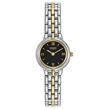 Load image into Gallery viewer, Citizen Eco-Drive Corso Quartz Womens Watch, Stainless Steel, Classic, Two-Tone (Model: EW9334-52E)