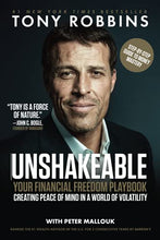 Load image into Gallery viewer, Unshakeable: Your Financial Freedom Playbook