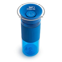 Load image into Gallery viewer, Munchkin Miracle 360 Hydration Set, 2 Pack, 24 Ounce and 10 Ounce, Blue