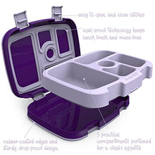 Load image into Gallery viewer, Bentgo Kids Prints (Unicorn) - Leak-Proof, 5-Compartment Bento-Style Kids Lunch Box – Ideal Portion Sizes for Ages 3 to 7 – BPA-Free and Food-Safe Materials