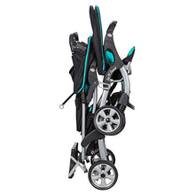 Load image into Gallery viewer, Baby Trend Sit n Stand Double Stroller, Optic Teal