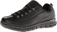 Load image into Gallery viewer, Skechers Work Sure Track - Trickel Black 9