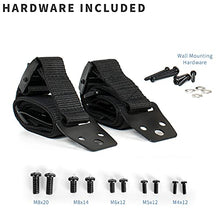 Load image into Gallery viewer, TV Anti-Tip Heavy Duty Dual Cable, Non Tipping Safety Strap Kit for Flat Screen and Furniture Mounting STAND-SK02