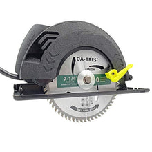 Load image into Gallery viewer, 3Pack Combo 7-1/4 Inch Circular Saw Blades with 5/8" Arbor, TCT ATB 24T Framing, 40T Crosscutting, 60T Finish Saw Blade for Various Wood Cutting