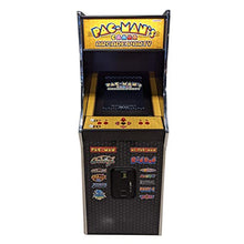 Load image into Gallery viewer, Pac Man Arcade Party Game Full Size Cabinet Home Edition 26" Monitor Ms. Pac Man Galaga