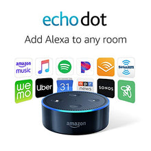 Load image into Gallery viewer, Echo Dot (2nd Generation) - Smart speaker with Alexa - Black