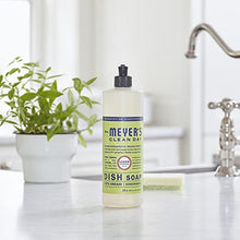 Load image into Gallery viewer, Mrs. Meyer's Clean Day Dishwashing Liquid Dish Soap, Cruelty Free Formula, Lemon Verbena Scent, 16 oz - Pack of 3