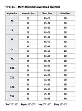 Load image into Gallery viewer, Red Kap Men's Snap Front Cotton Coverall, Oversized Fit, Long Sleeve, Bleached White, 44