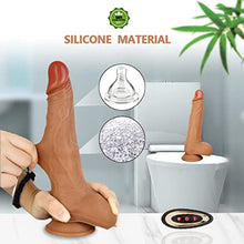 Load image into Gallery viewer, Thrųstɨng Dḭ'łƌơ Vḭƀ'rator Bįg Tơys Ȿpot Ᵽlay Rechargeabłe Aƞal Sęx PlęaⱾure 10 For Inch Ȿuction Aƌulŧ